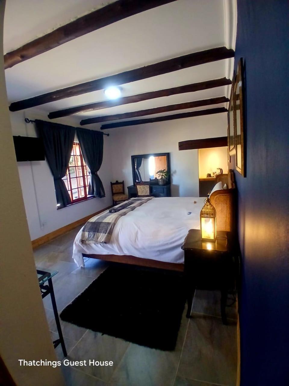 Thatchings Bed And Breakfast Nottingham Road Bagian luar foto