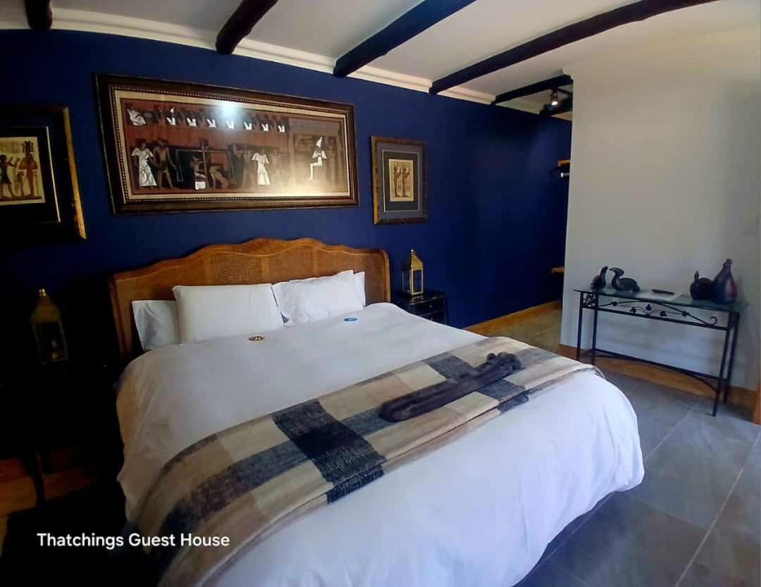 Thatchings Bed And Breakfast Nottingham Road Bagian luar foto