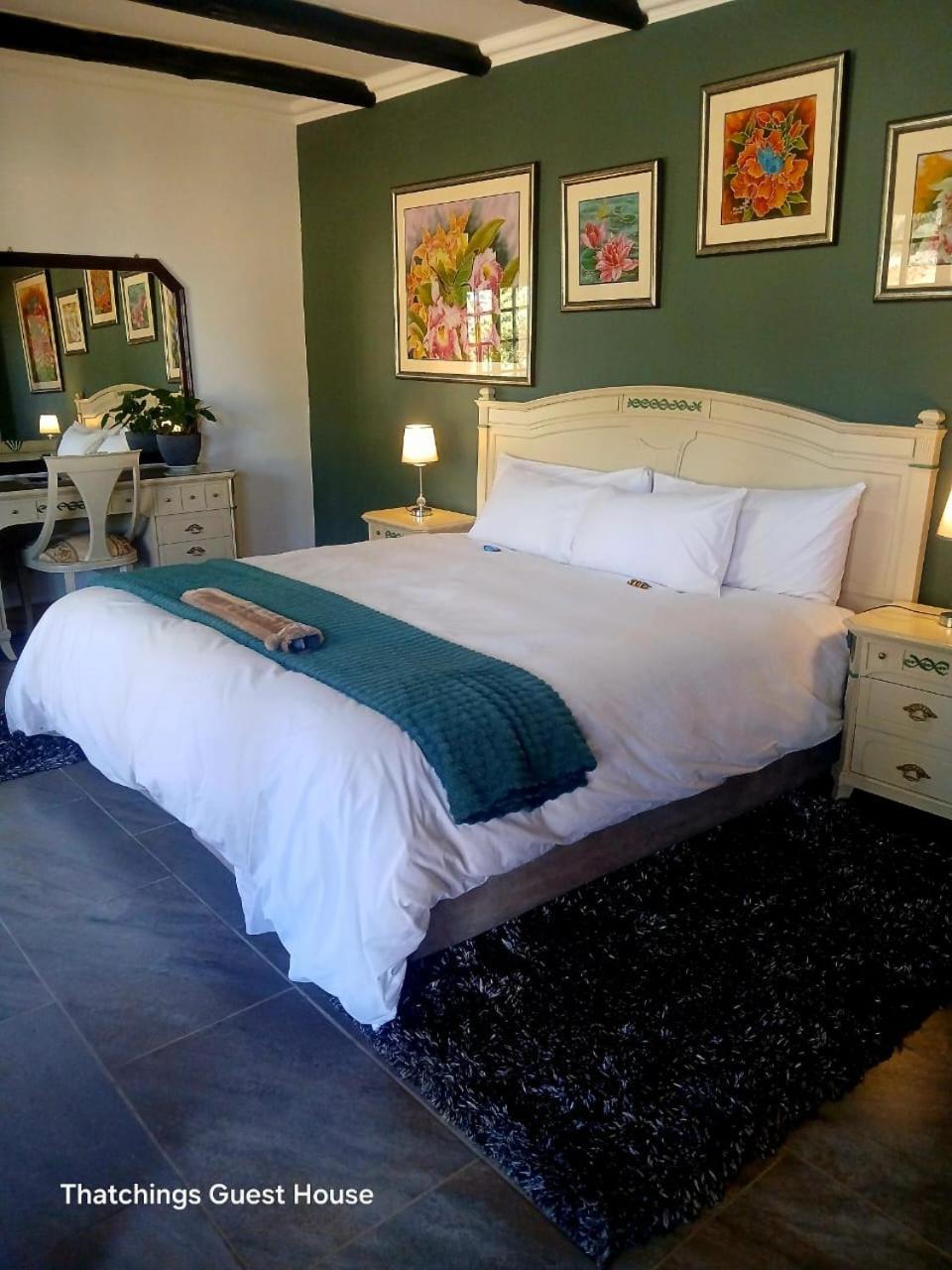 Thatchings Bed And Breakfast Nottingham Road Bagian luar foto