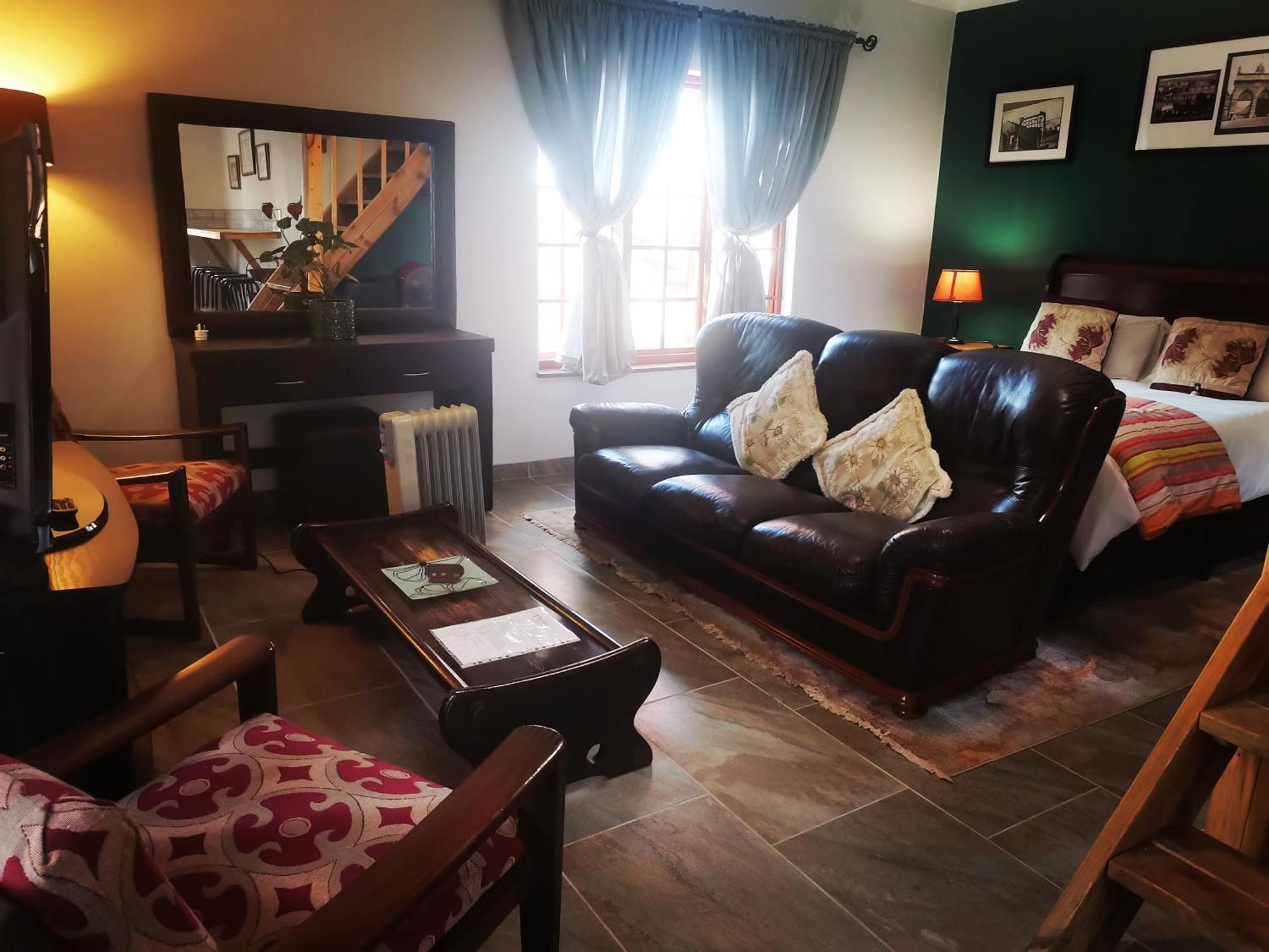 Thatchings Bed And Breakfast Nottingham Road Bagian luar foto